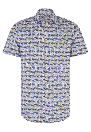 Men's shirt-printed