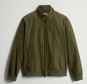  OLIVE GREEN BOMBER JACKET