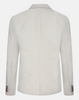 Men's Lightweight Single - Breasted 3 - Button Notched Lapel Patch Pocket Blazer
