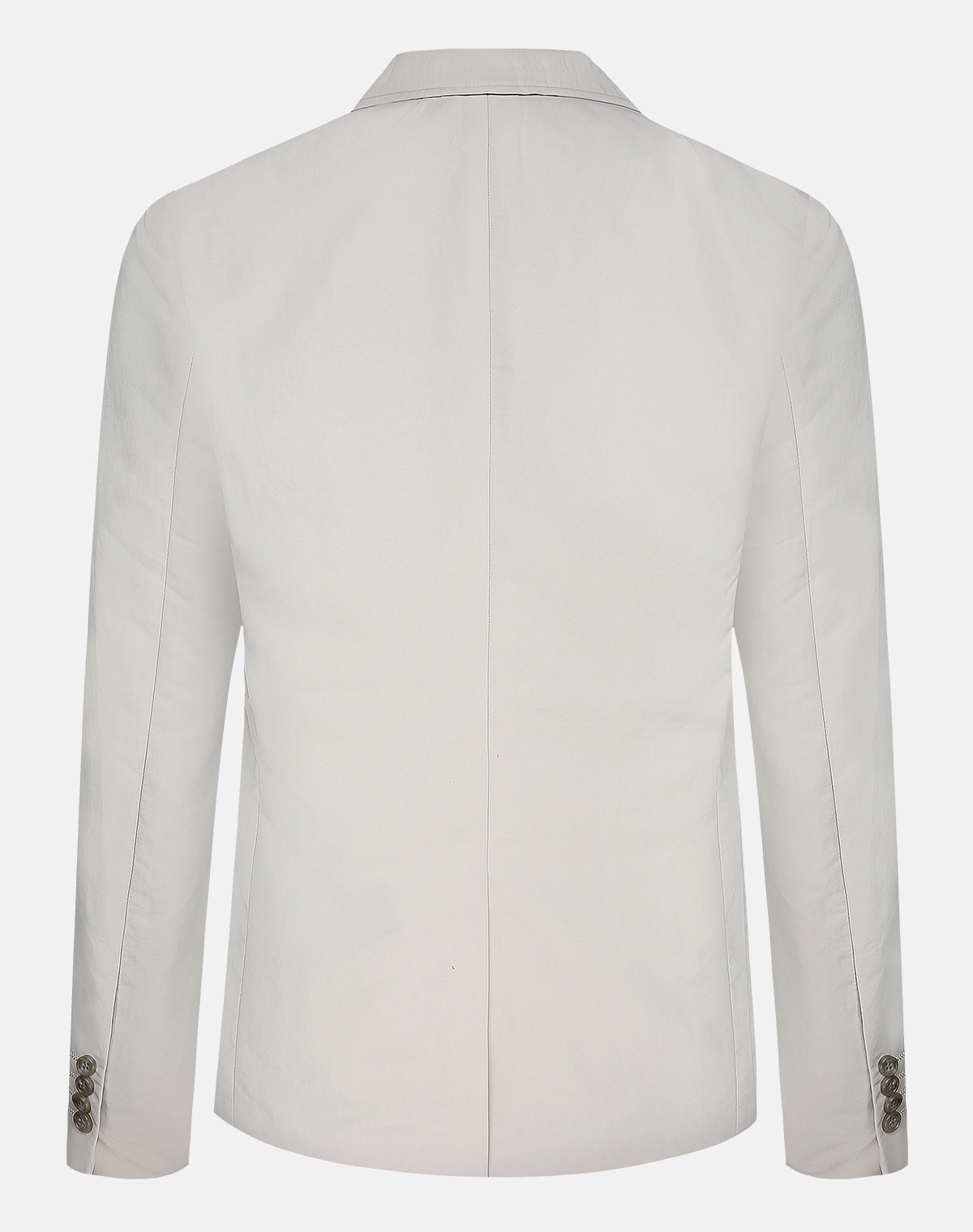 Men's Lightweight Single - Breasted 3 - Button Notched Lapel Patch Pocket Blazer