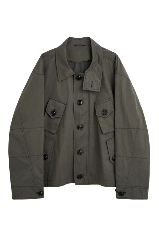 Men's Jacket-multi-pocket