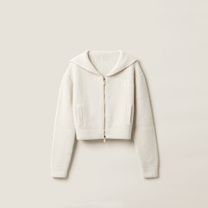 Woman Zip cardigan