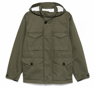  OLIVE GREEN BOMBER JACKET