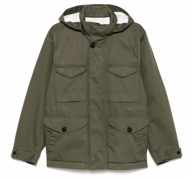  OLIVE GREEN BOMBER JACKET