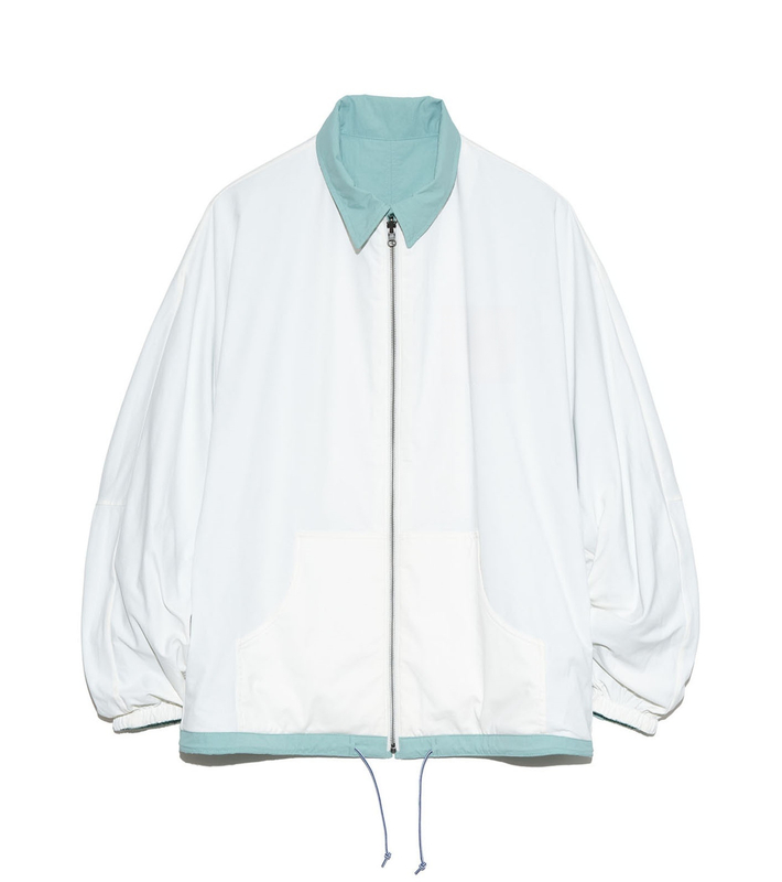 Men's jacket-white