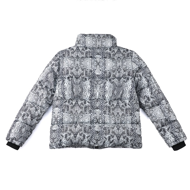 Puffer Jacket- New Arrival Men\'s Fashion Digital Printed Puffer Jacket Padded Winter Jacket 