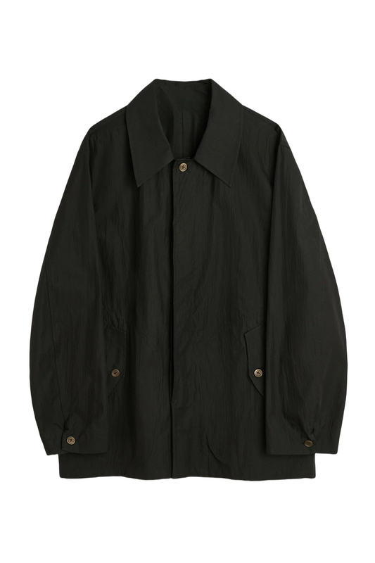 Men's Light Jacket-black