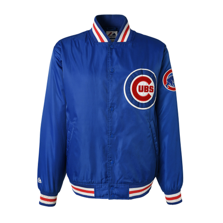 Men's Light Padding Parka with Nylon Fabric