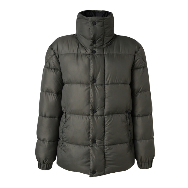 Wholesale Men's Winter Warm Heavy Padding Jacket Nylon Fabric Jacket Classic Style Jacket