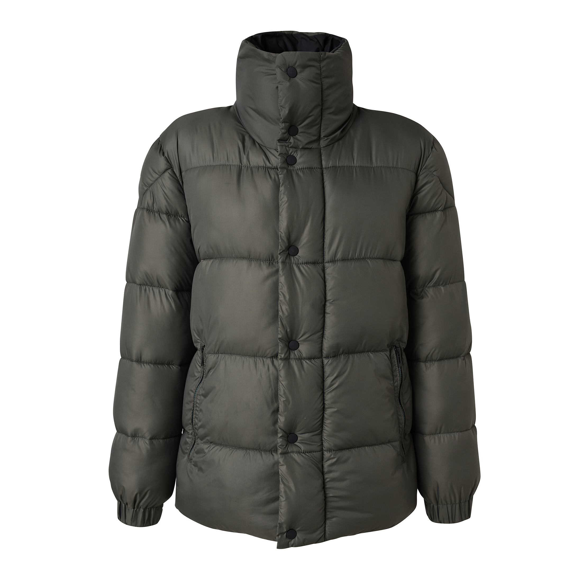 Wholesale Men\'s Winter Warm Heavy Padding Jacket Nylon Fabric Jacket Classic Style Jacket