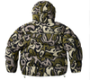 Men's padding jacket-printed