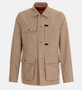 BEIGE MULTI - POCKET SHIRT - STYLE JACKET