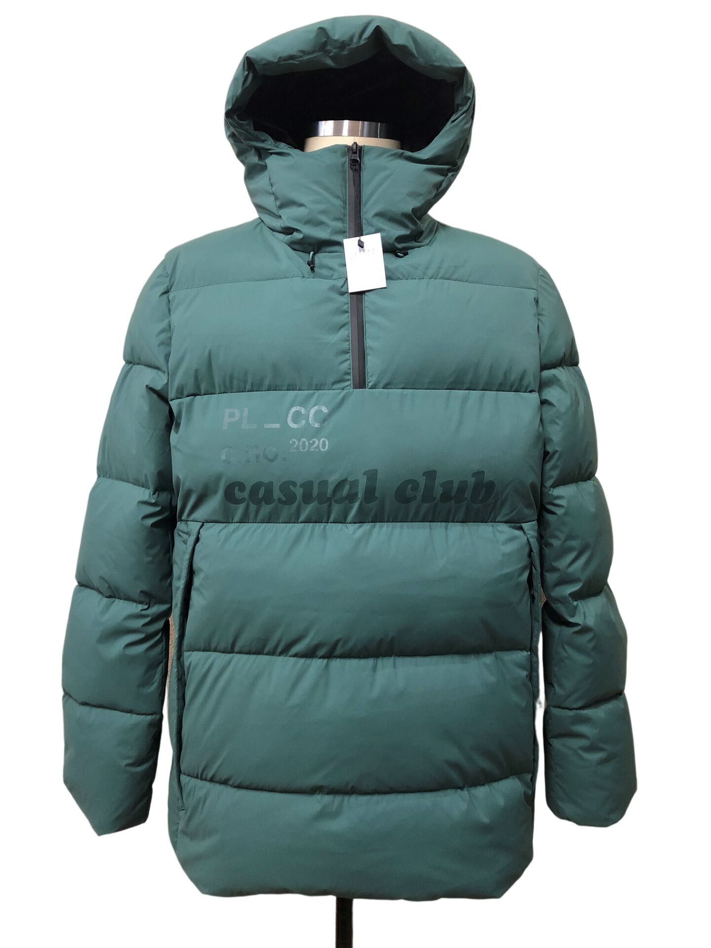  Men\'s Winter Warm Puffer Jacket Nylon Fabric Jacket Classic Style Jacket Chinese Supplier