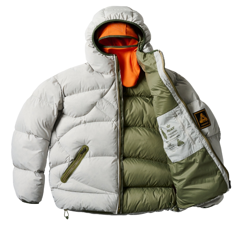 Men's padding jacket