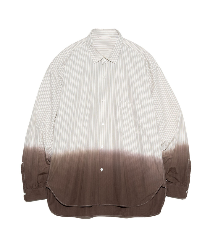 Men's shirt-long sleeve-contrast