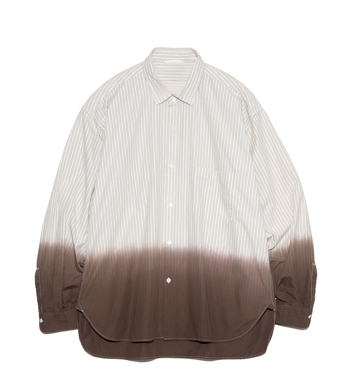 Men's shirt-long sleeve-contrast