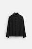 Men's shirt-BLACK texture