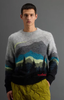 Men‘s jacket knit wear