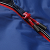 Men's Long Parka Jacket- Light Padded Jacket in Ripstop Fabric