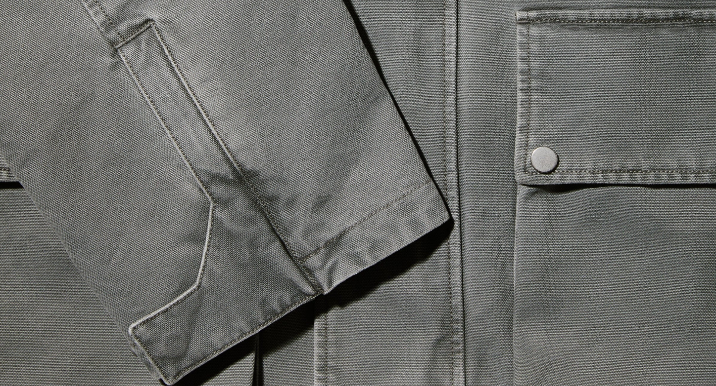 Men's Multi - Pocket Hooded Denim Jacket