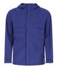 ROYAL BLUE HOODED JACKET