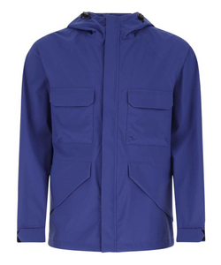 ROYAL BLUE HOODED JACKET