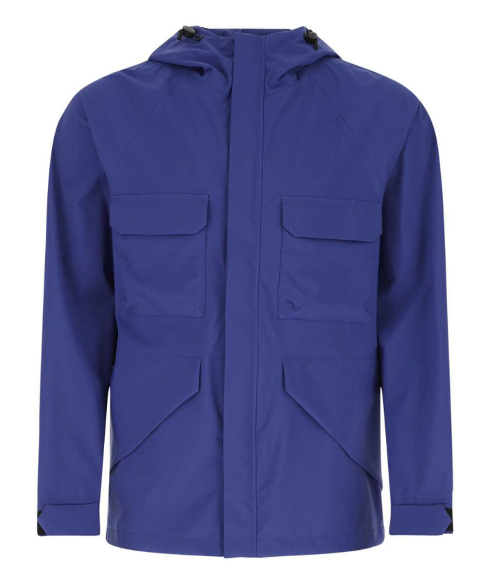 ROYAL BLUE HOODED JACKET
