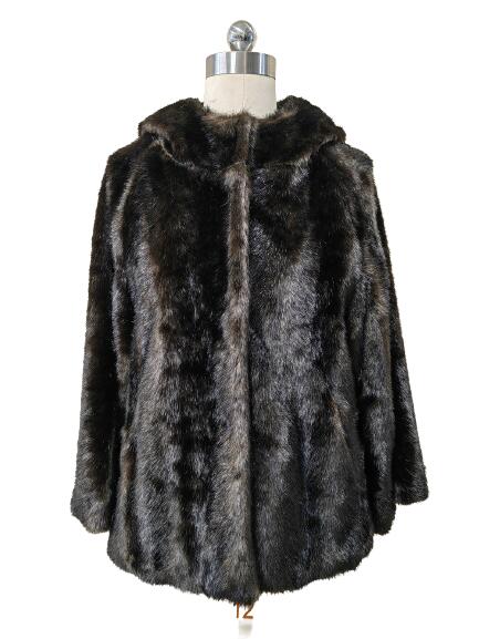 Fashion New Women\'s Fashionable Coat - Short Fur Coat