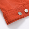 New Custom Fashionable Casual Long Sleeve Denim Jacket for Womens