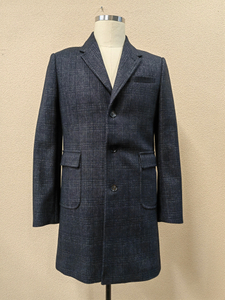 Wholesale Man's High Quality Mixed Fabric Classic Casual Coat Autumn Winter Coat