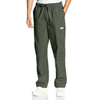Drawstring Waist Loose Mens Cotton Sports Trouser Solid Color Cargo Pants 