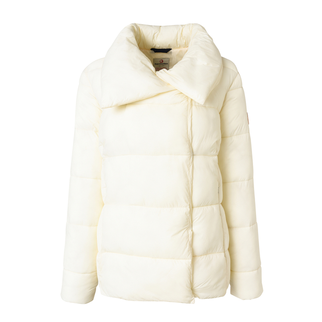Fasion Winter Heavy Warm Casual Short Women's Puffer Jacket