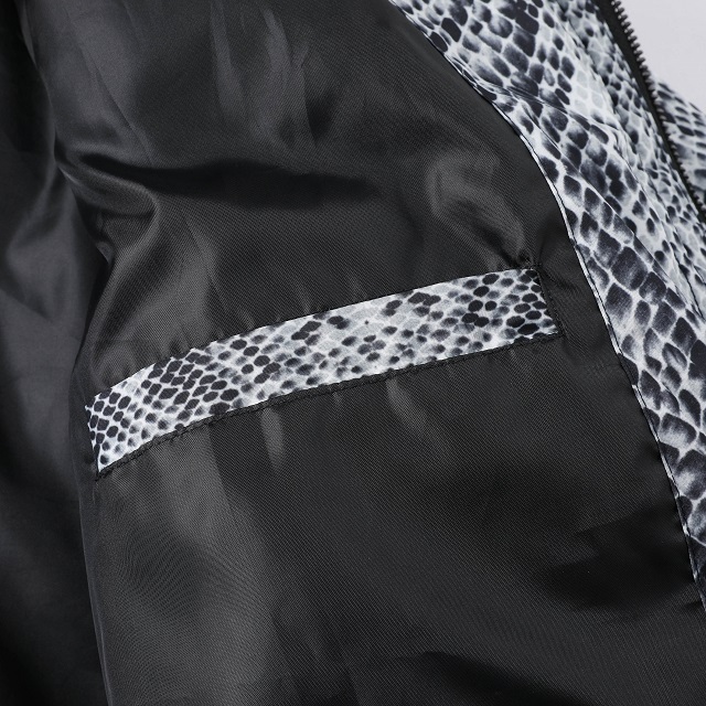 Puffer jacket OEM mens fashion puffer jacket padded hooded winter jacket- detail (5)