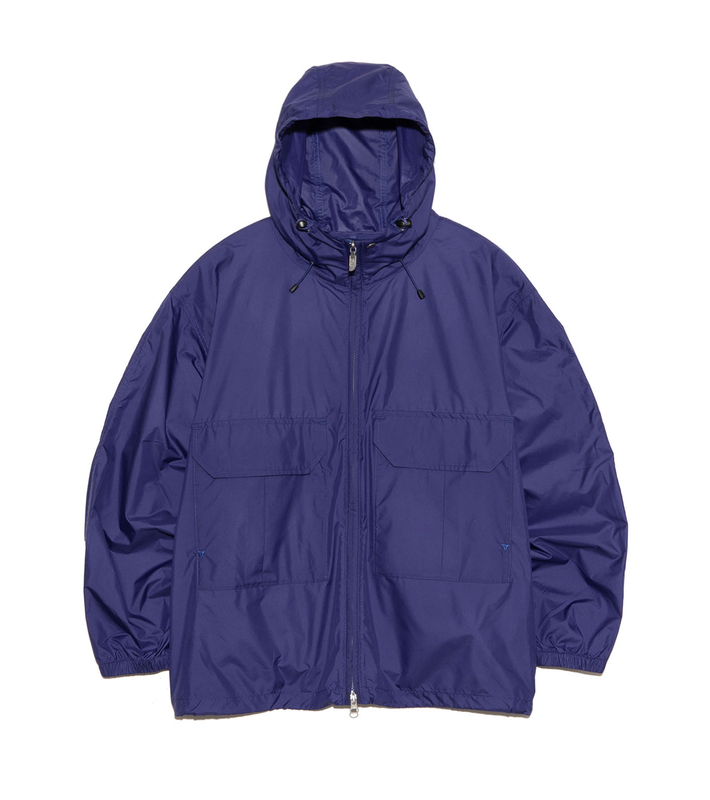 Men's Light Jacket-blue