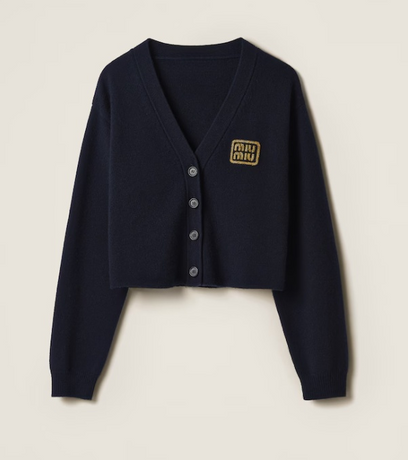 Detex Cashmere Cardigan