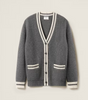 Detex Cashmere Cardigan