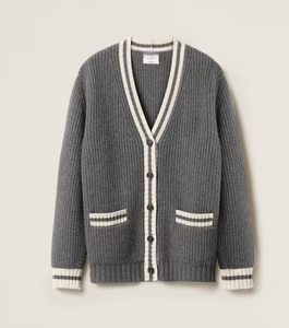 Detex Cashmere Cardigan