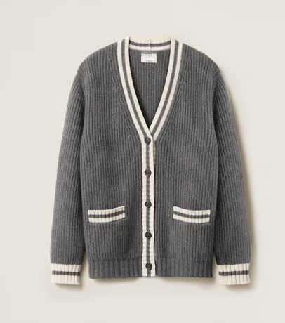 Detex Cashmere Cardigan