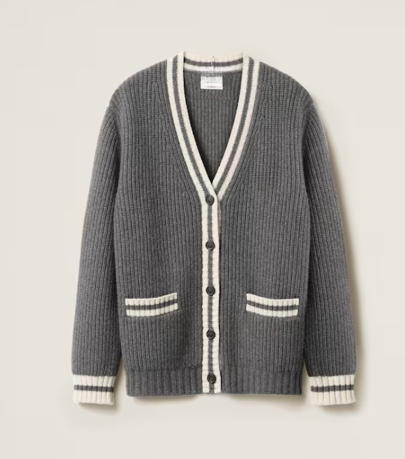 Detex Cashmere Cardigan