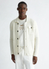 Men‘s jacket knit wear