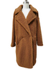 Teddy fur coat - woman formal coat casual coat winter coat 