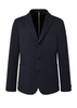 THREE - BUTTON NOTCH LAPEL BLAZER