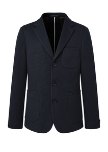 THREE - BUTTON NOTCH LAPEL BLAZER