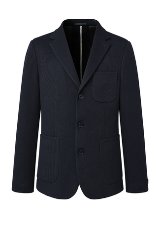 THREE - BUTTON NOTCH LAPEL BLAZER