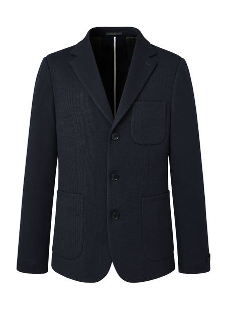 THREE - BUTTON NOTCH LAPEL BLAZER