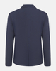 Men's Lightweight Breathable Fabric Casual Blazer with Notched Lapel