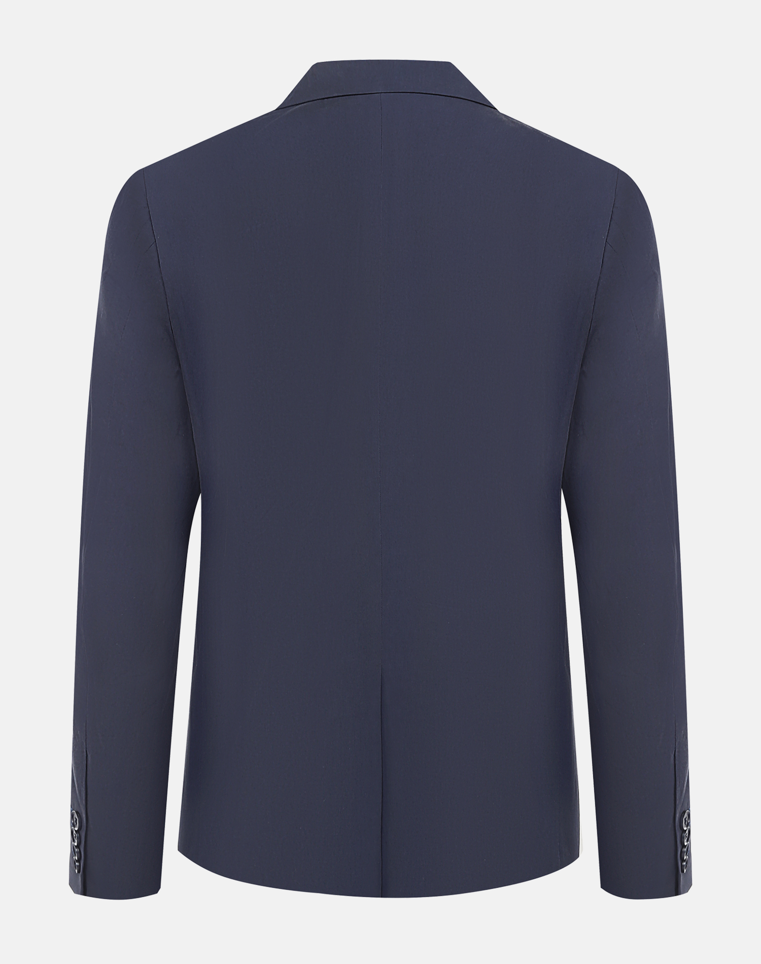 Men's Lightweight Breathable Fabric Casual Blazer with Notched Lapel