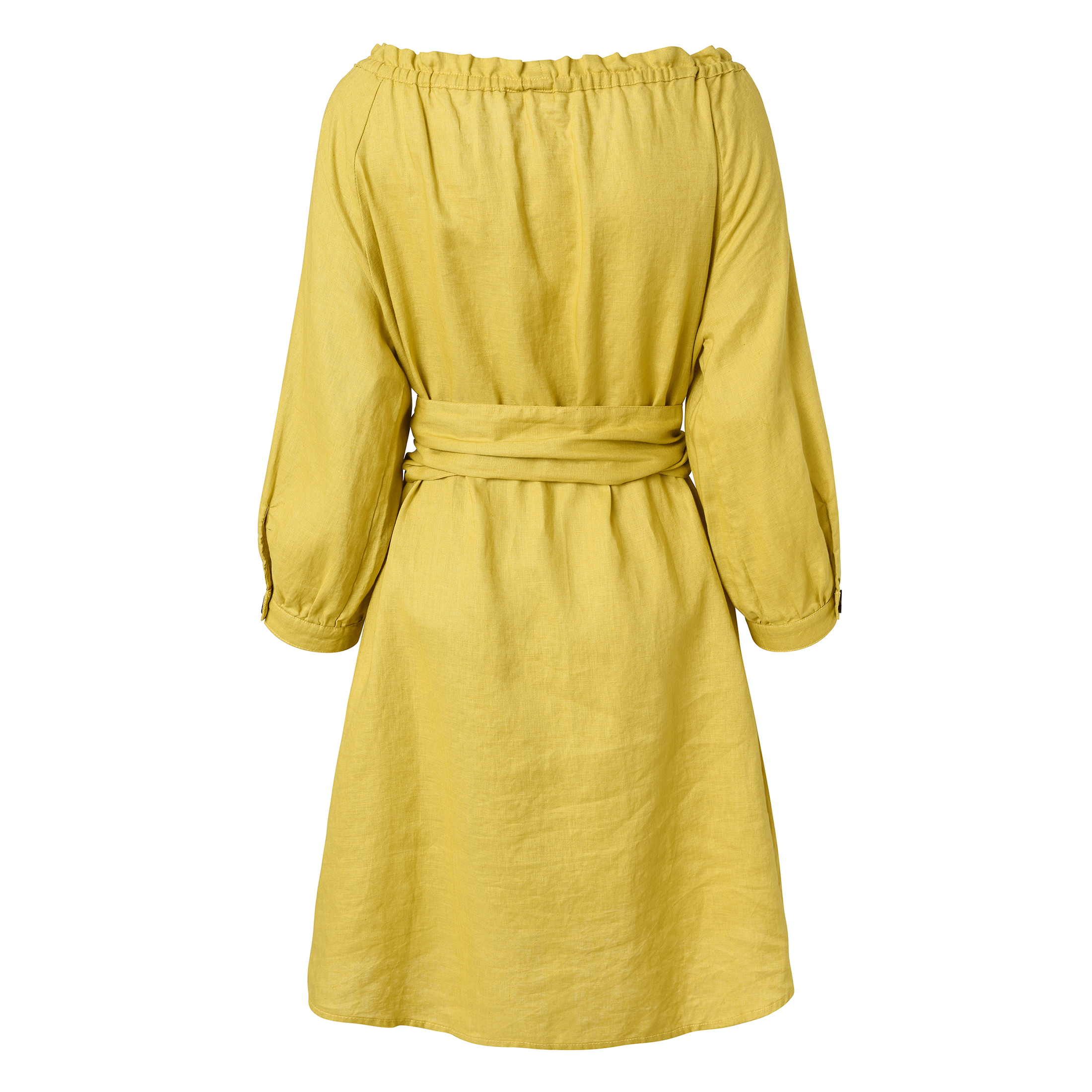 Fashion Women\'s Dress - New Design Long Summer Dress with Soft Linen Fabric