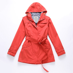 New fashion Women's Parka Long Jackets With Hood