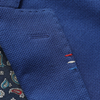 Men\'s Blue Patch Pocket Cotton Casual Suit Blazer Jackets